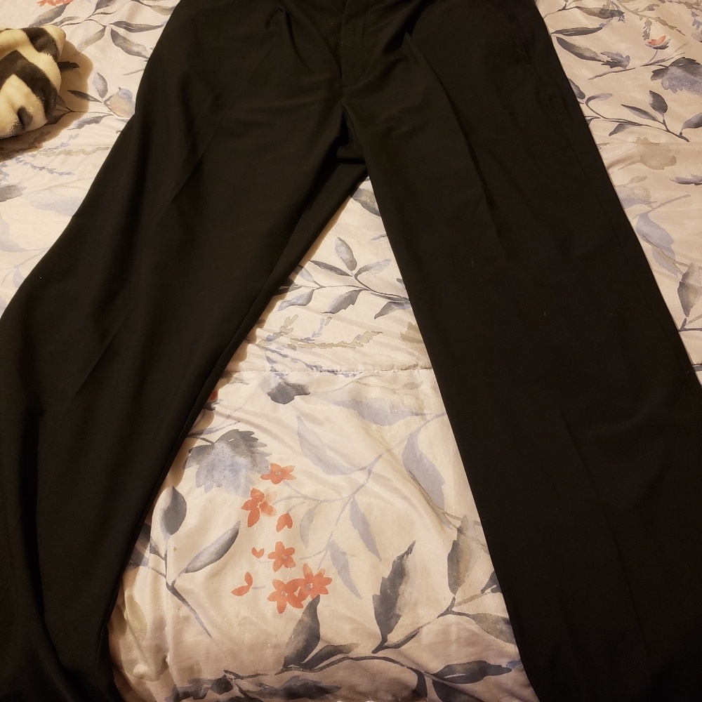 Black golf pants (dress)